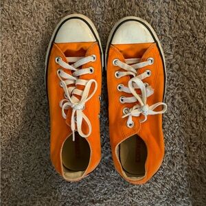 orange converse